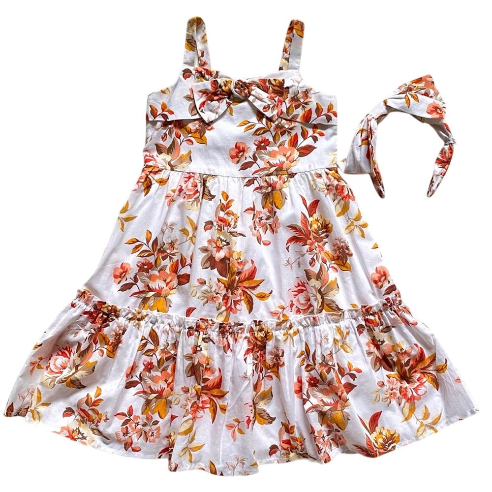 Janie and Jack dress and headband